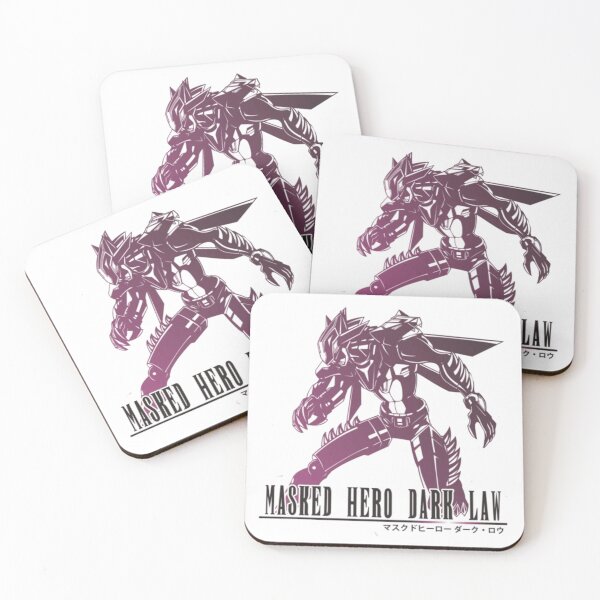 Item preview, Masked Hero Dark Law in Final Fantasy designed and sold by dex1one.