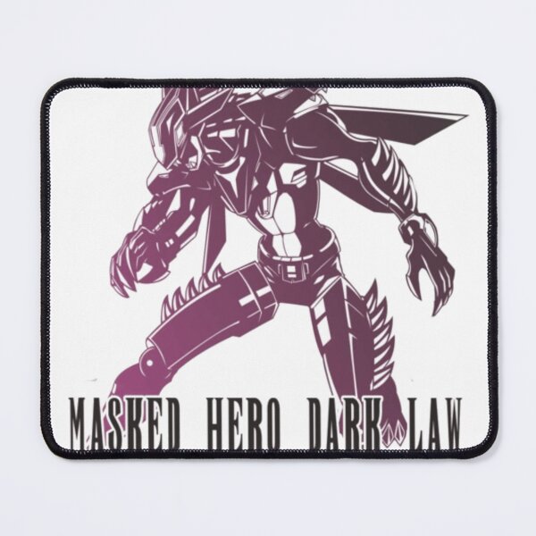 Item preview, Masked Hero Dark Law in Final Fantasy designed and sold by dex1one.