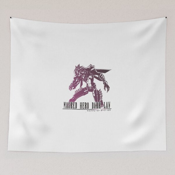 Item preview, Masked Hero Dark Law in Final Fantasy designed and sold by dex1one.