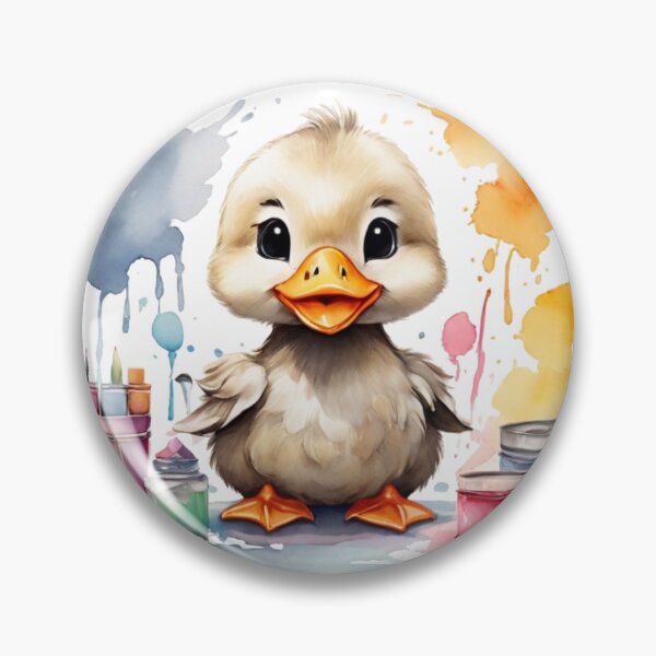 Item preview, Duckling Artist designed and sold by Pawsandco.