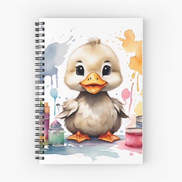 Item preview, Duckling Artist designed and sold by Pawsandco.