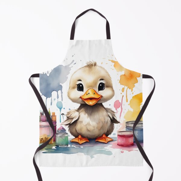 Item preview, Duckling Artist designed and sold by Pawsandco.