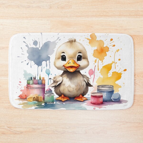 Item preview, Duckling Artist designed and sold by Pawsandco.
