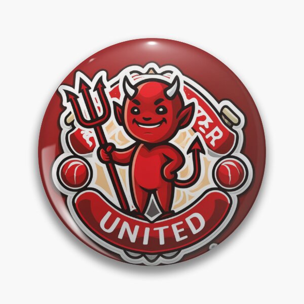Item preview, Manchester United Cheeky Red Devil 2 - Man U designed and sold by Gegenpress Design.