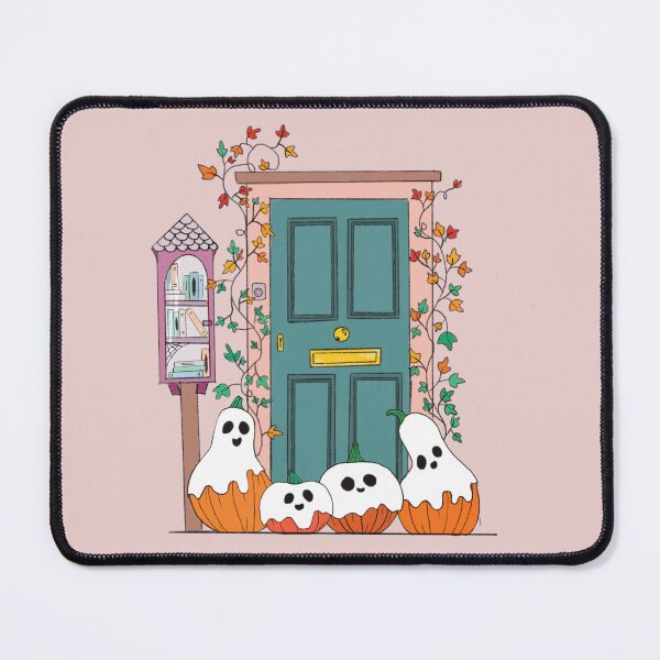 Item preview, Cosy Fall Pumpkin Ghosts and Crisp Leaves Sticker designed and sold by BookAndSticker.