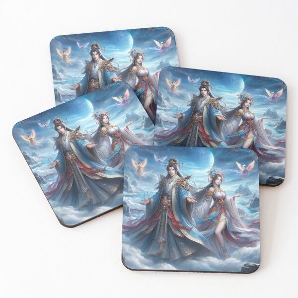 Item preview, The masters of the heavenly realm were beautiful designed and sold by pin-upgirls9.