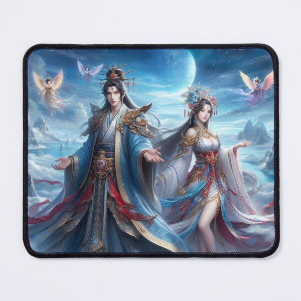 Item preview, The masters of the heavenly realm were beautiful designed and sold by pin-upgirls9.