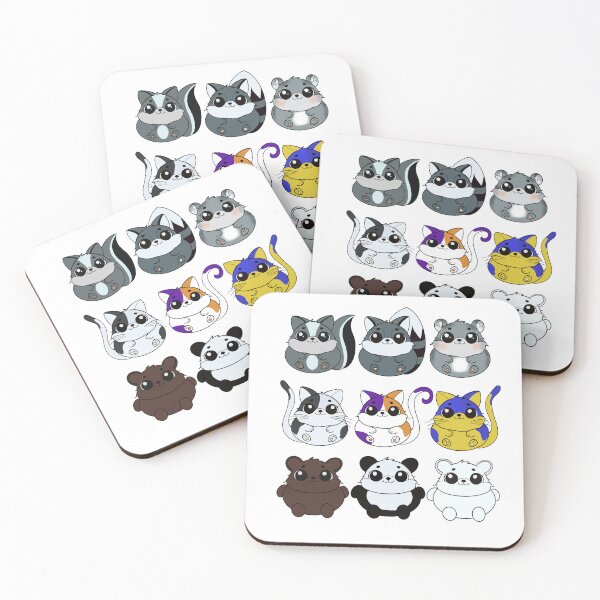 Item preview, Adorable Animal Friends Collection designed and sold by YarkaYa.