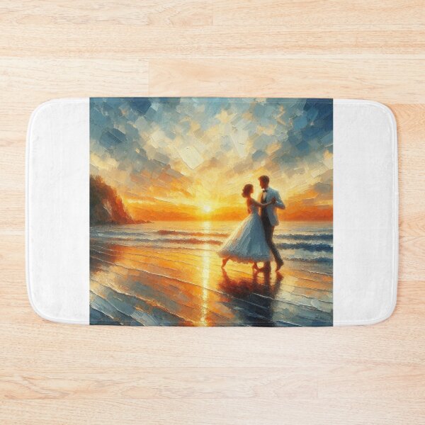 Item preview, Dancing as the Sun Sets designed and sold by Halifaxartguy.