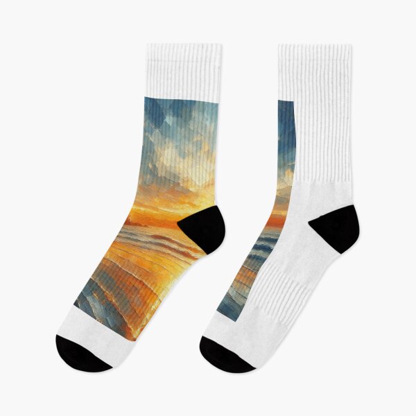 Item preview, Dancing as the Sun Sets designed and sold by Halifaxartguy.