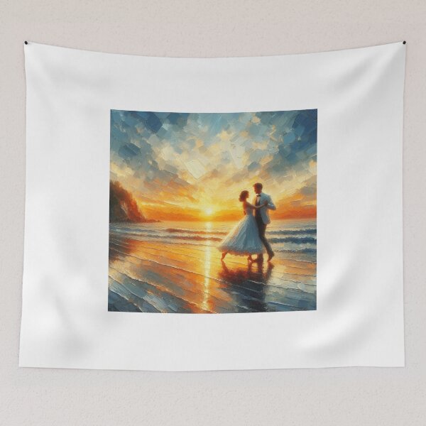 Item preview, Dancing as the Sun Sets designed and sold by Halifaxartguy.