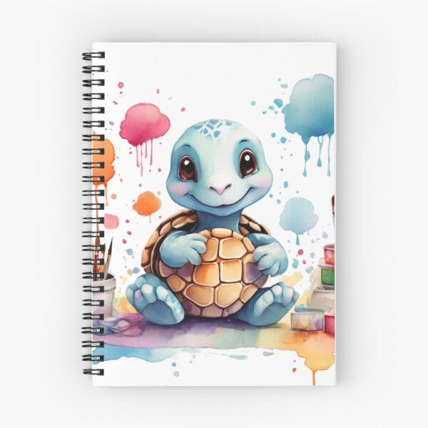 Item preview, Turtle Artist designed and sold by Pawsandco.