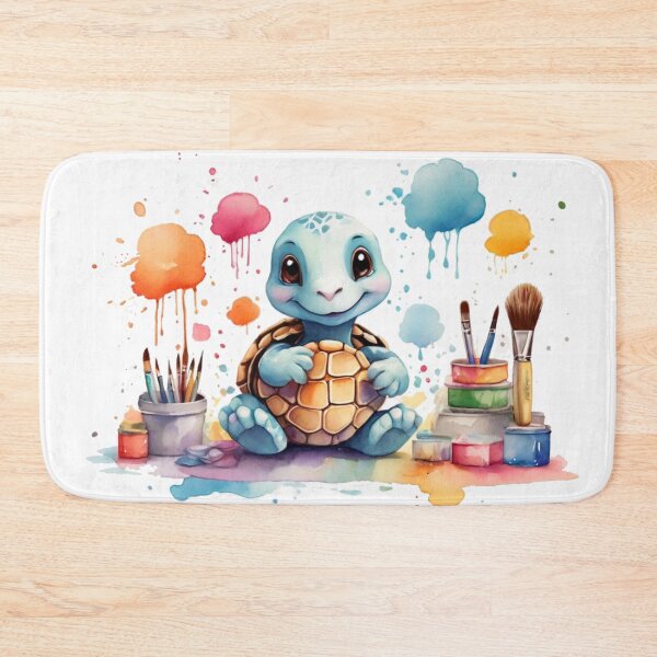 Item preview, Turtle Artist designed and sold by Pawsandco.
