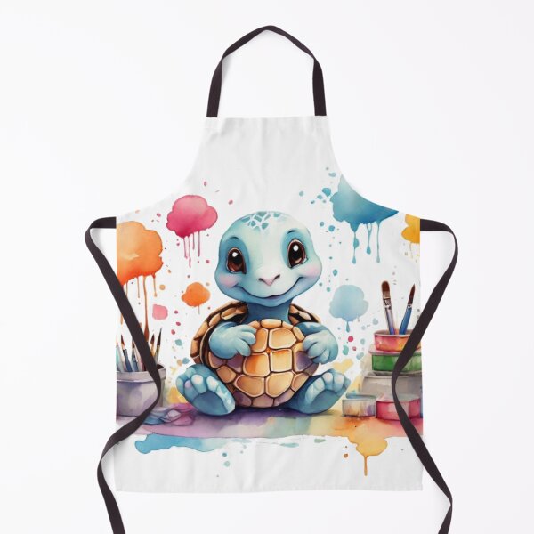 Item preview, Turtle Artist designed and sold by Pawsandco.