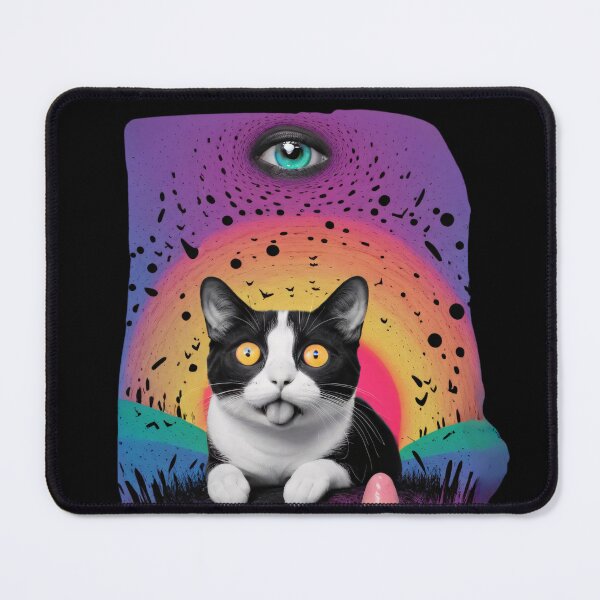 Item preview, Trippy Cat designed and sold by AliyahDemirci.