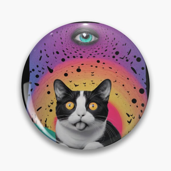 Artikelvorschau, Trippy Cat entworfen und verkauft von AliyahDemirci.