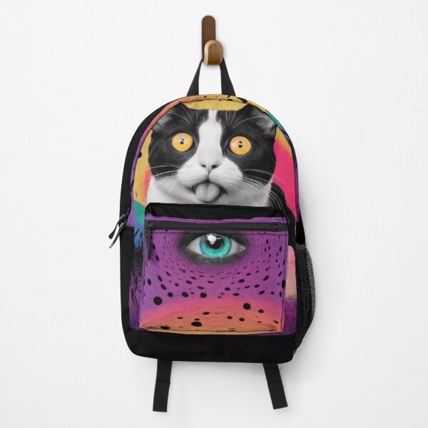Item preview, Trippy Cat designed and sold by AliyahDemirci.