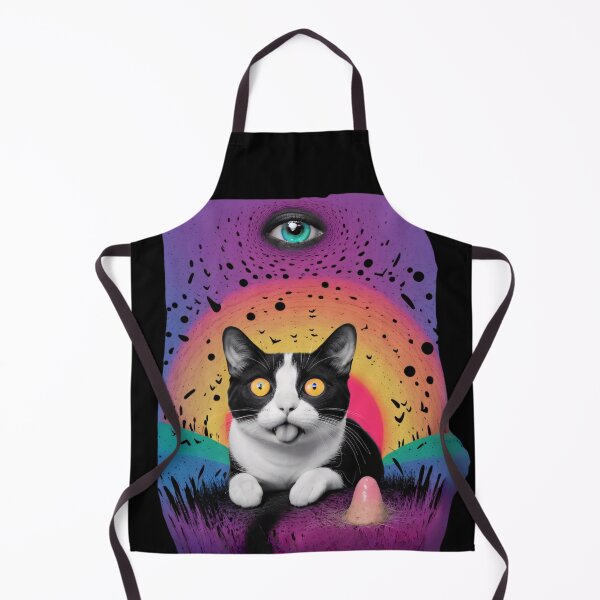 Item preview, Trippy Cat designed and sold by AliyahDemirci.
