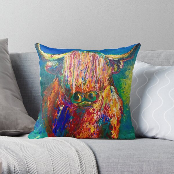 Corb Throw Pillow