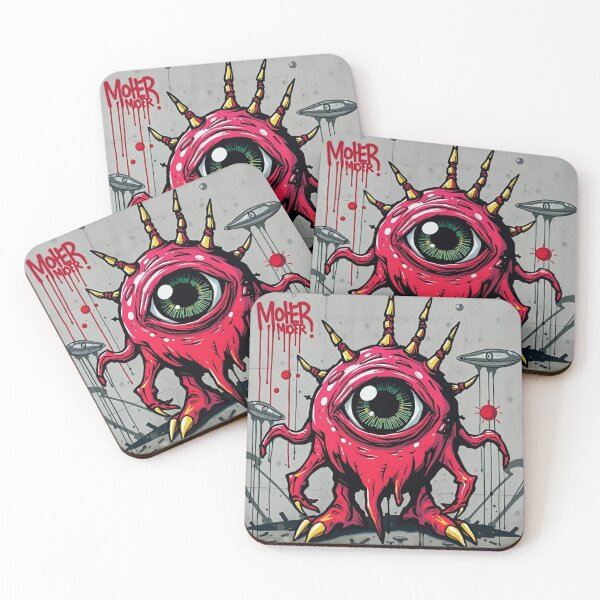 Item preview, Space Monster designed and sold by Shamrocx.