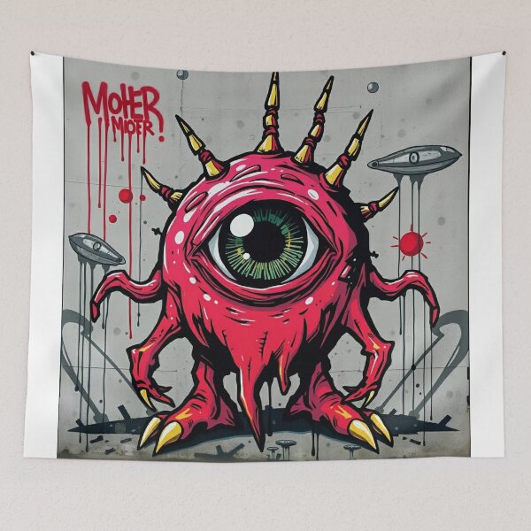 Item preview, Space Monster designed and sold by Shamrocx.