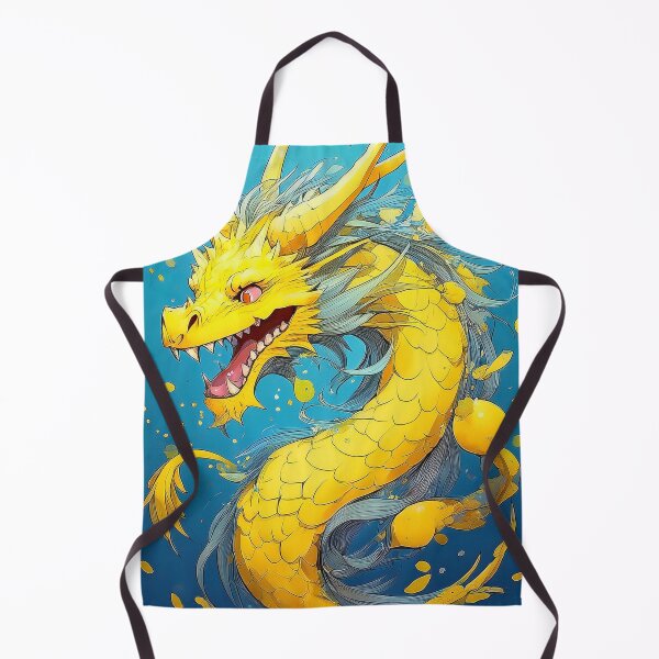 Item preview, Cute yellow dragon designed and sold by BAR DEC.