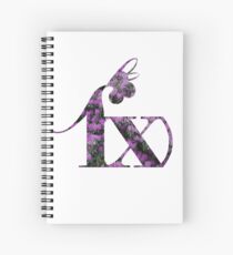 Periwinkle Blossom - f(x) Spiral Notebook