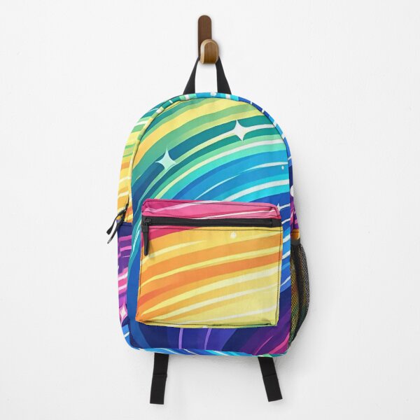 Item preview, Vibrant Cosmic Rainbow Swirl designed and sold by JavisSRDesign.