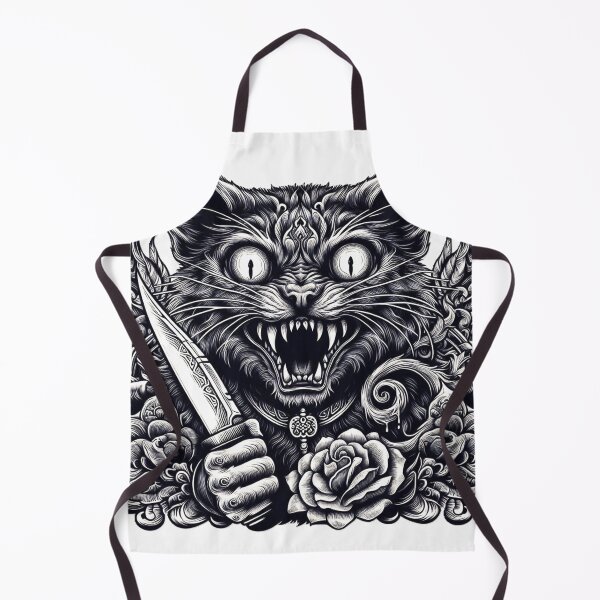 Item preview, Feline Fury: The Dark Cat designed and sold by Ayman Toumarti.