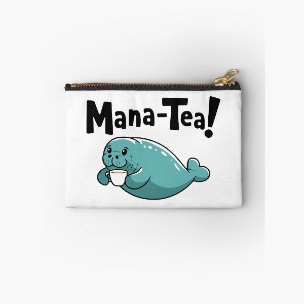 Item preview, Mana Tea. Cute Manatee Pun designed and sold by PMCreative.