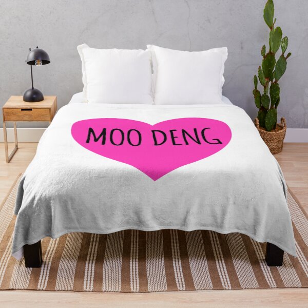 Item preview, I Heart Moo Deng - Baby Hippo Moo Deng designed and sold by HappyArts90.