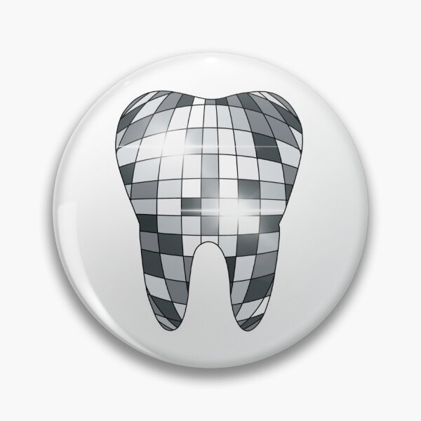 Item preview, Disco Ball Tooth  designed and sold by Katherine Winner.