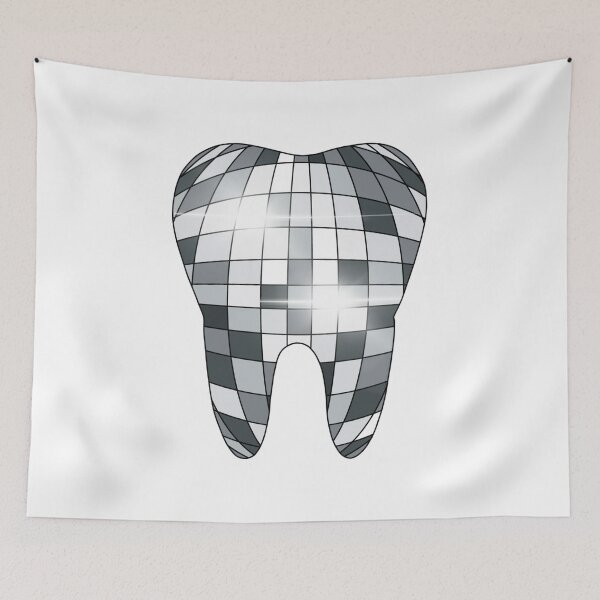 Item preview, Disco Ball Tooth  designed and sold by Katherine Winner.