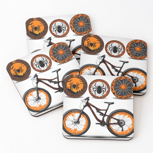 Item preview, MTB Halloween Mashup: Spooky Shred Edition designed and sold by GrizzlyCollective.