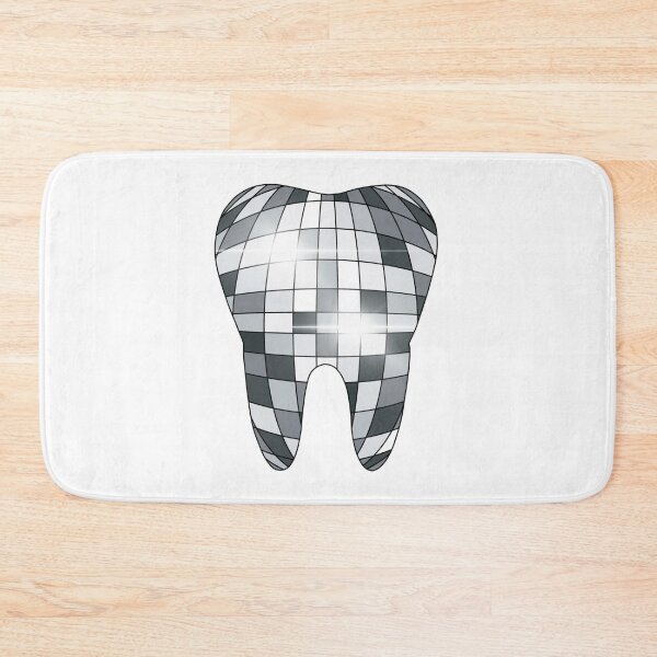 Item preview, Disco Ball Tooth  designed and sold by Katherine Winner.