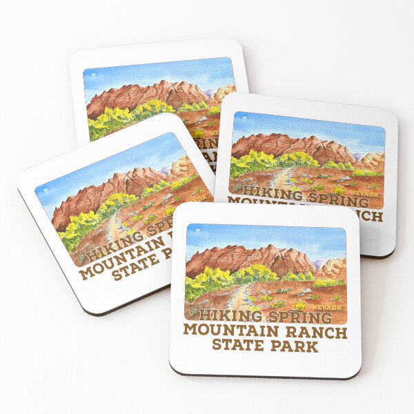 Item preview, Hiking Springs Mountain Ranch State Park, Nevada designed and sold by MMc Buck.