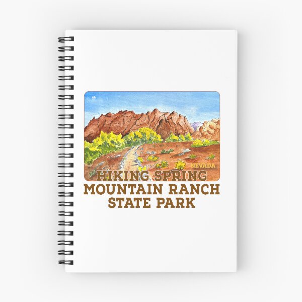 Item preview, Hiking Springs Mountain Ranch State Park, Nevada designed and sold by MMc Buck.