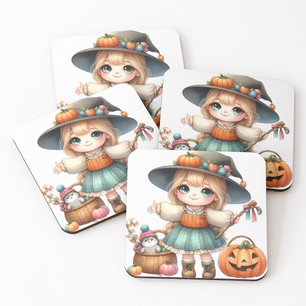 Item preview, pumpkin girl designed and sold by angieart68.