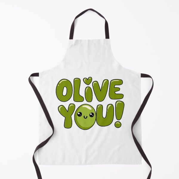 Item preview, Olive You. Cute Olive Pun designed and sold by PMCreative.