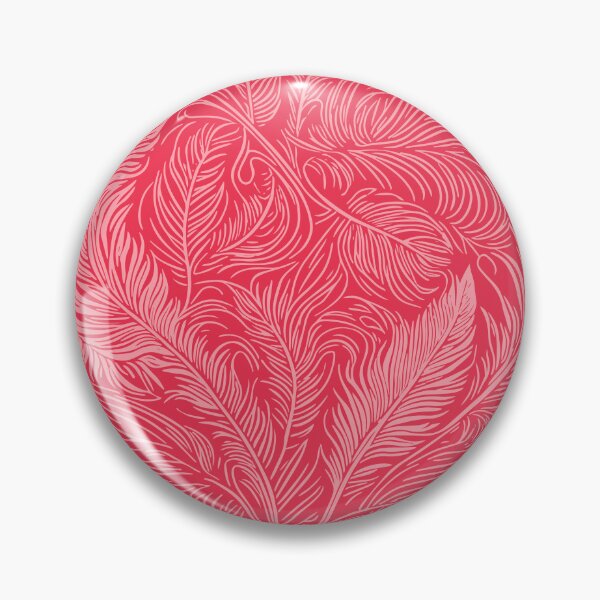Artikelvorschau, Abstraktes Federmuster Rot & Pink entworfen und verkauft von tonymagnerart.