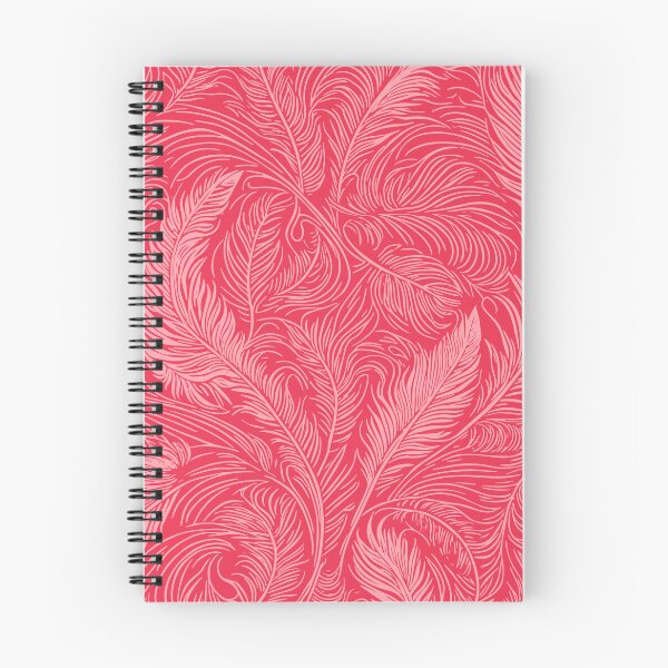 Item preview, Abstract Feather Pattern Red & Pink designed and sold by tonymagnerart.