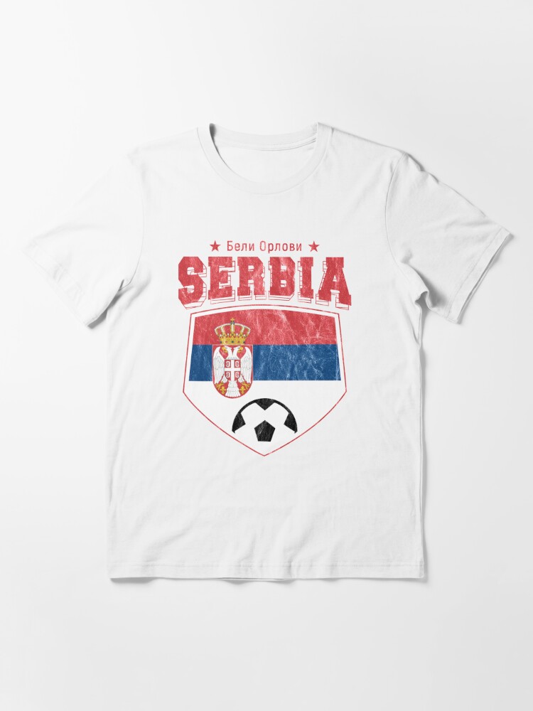 Serbia Soccer Jersey