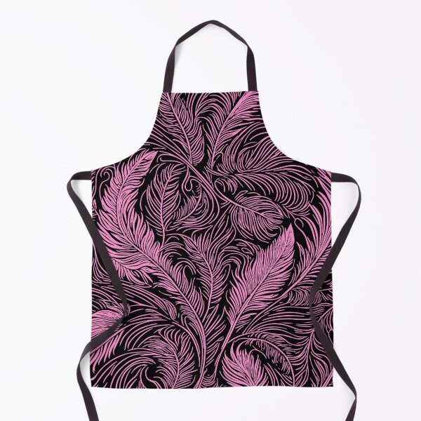 Artikelvorschau, Abstraktes Federmuster in Schwarz und Pink entworfen und verkauft von tonymagnerart.