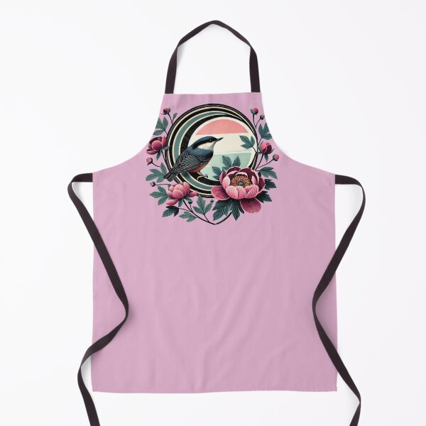 Item preview, Floral Nuthatch designed and sold by FrictionMaxxing.