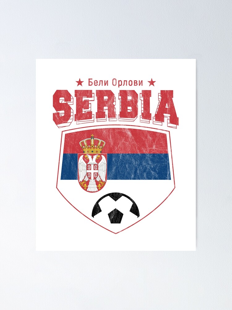 Serbia Shirt Serbia Soccer Jersey Personalized Srbija Soccer 