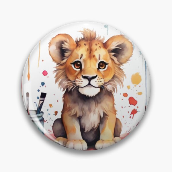 Item preview, Lioness Artist designed and sold by Pawsandco.