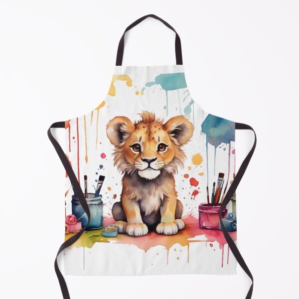 Item preview, Lioness Artist designed and sold by Pawsandco.