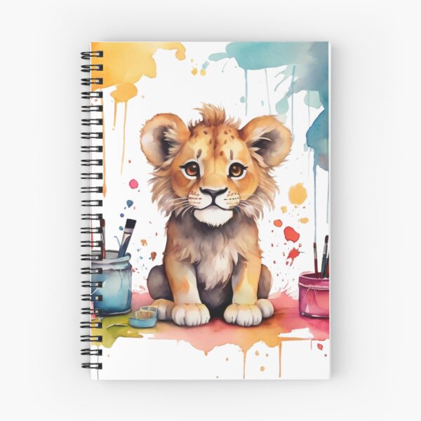 Item preview, Lioness Artist designed and sold by Pawsandco.