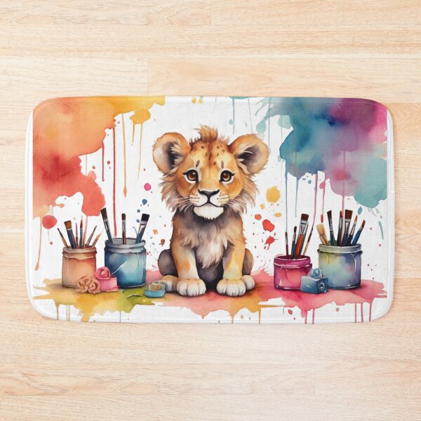 Item preview, Lioness Artist designed and sold by Pawsandco.