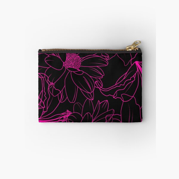 Item preview, Sketched flowers in neon pink designed and sold by AnnabellaRh.